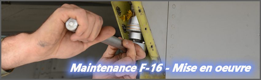 Maintenance F-16