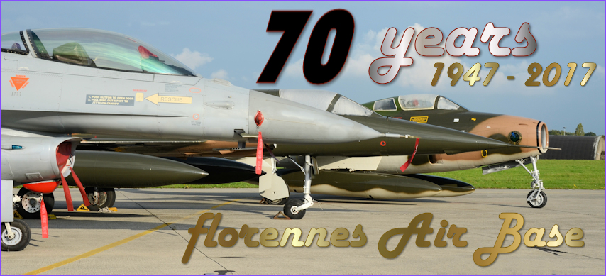 2017 - 70 ans de la base aérienne de Florennes