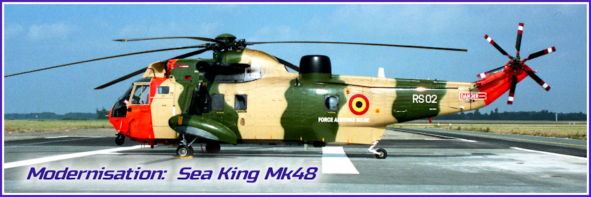 Modernisation: Sea King Mk48