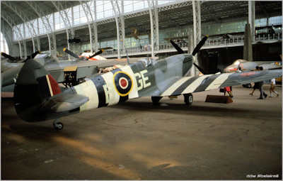 Spitfire LF IXc - 349 sqn - Brussels Air Museum