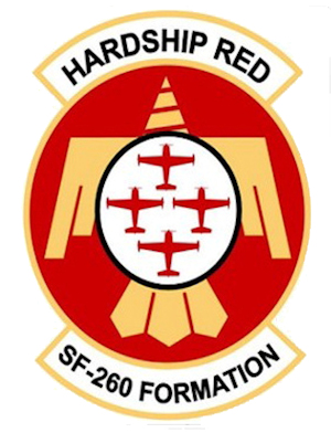 Badge Hardship Red