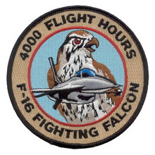 Le badge 4000 hrs de vol