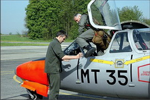 CM 170R Fouga Magister - MT 35