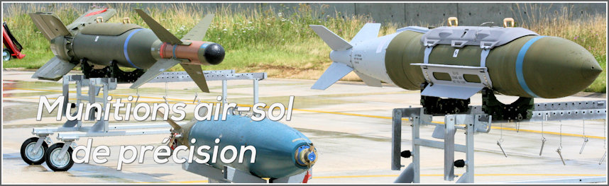 Munitions Air-Sol de précision