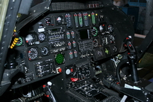 Le cockpit de l'A109BA