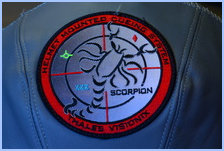 Badge Scorpion