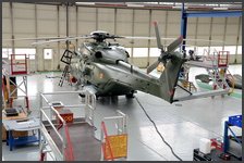 NH90 MTH en maintenance