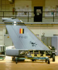 F-16 en maintenance