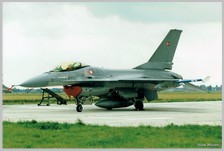 F-16AM - E-203 - Danemark