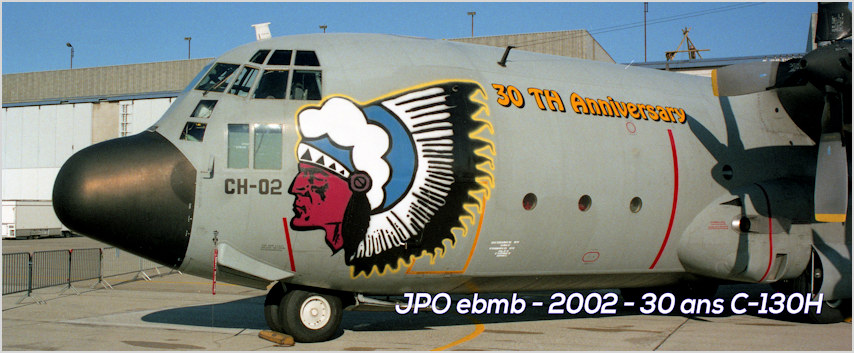 JPO ebmb 2002 - 30 ans C-130H