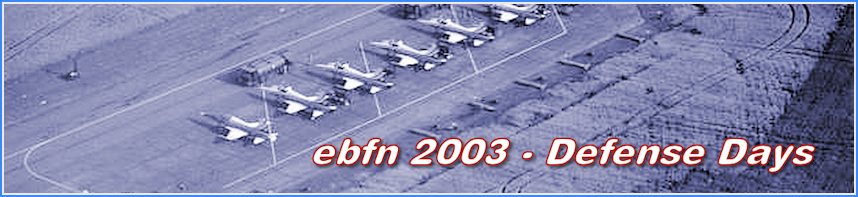 ebfn 2003 - Defense Days