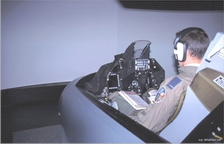 Simulateur F-16