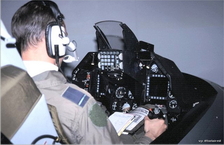 Simulateur F-16