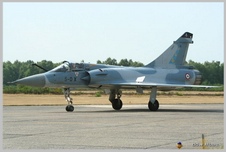 Mirage 2000C du 2/5 Ile de France d'Orange