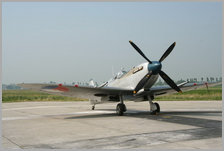 Spitfire Mk IX du Netherlands Air Force Historical Flight