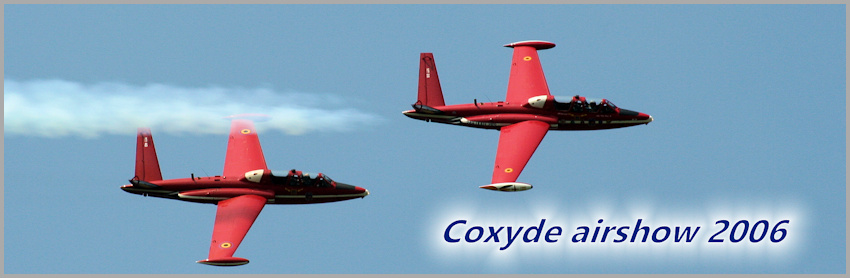 Coxyde airshow 2006