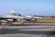 F-16 polonais au TLP