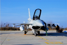 F-16C polonais au TLP 01/2009