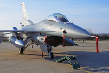 F-16C polonais au TLP 01/2009