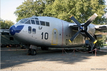 Le C-119G du Dakota Museum