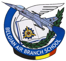 L'insigne du Belgian Branch School