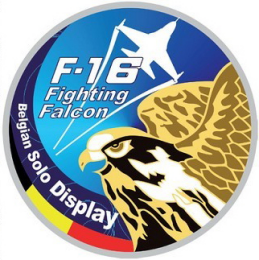 F-16 Solo Display Vortex