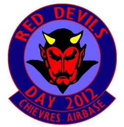 Badge Red Devils Day