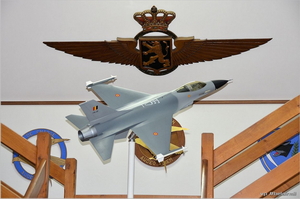 Exposition sur le F-16, visible jusqu'en septembre 2014