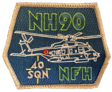 Badge 40 Sqn NH90 NFH