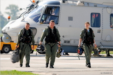 L'équipage du NH90 NFH
