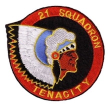 Badge de la 21e escadrille