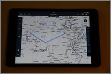 Les données de navigation transmises sur Tablette