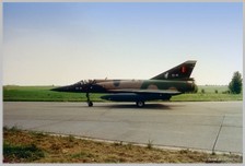 Mirage 5BA - BA 46 - 1sqn - Bierset 1987