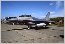 F-16A - FA-97 - 1sqn - Bierset 1989