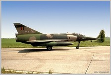 Mirage 5BA - BA 31 - 1sqn - Bierset 1987