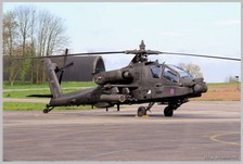 AH-64D Apache du 1st Attack Reconnaissance Battalion de l'US Army