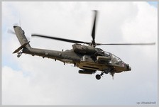AH-64D Apache du 1st Attack Reconnaissance Battalion de l'US Army