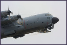 Décollage C-130H