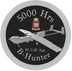 5000hrs de vol pour les B-Hunter