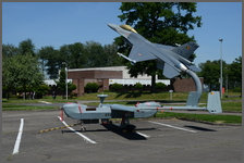 Le B-Hunter du 80 UAV Sqn