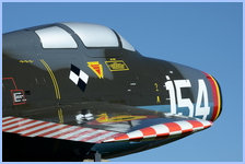 Le FU-154 sur son socle