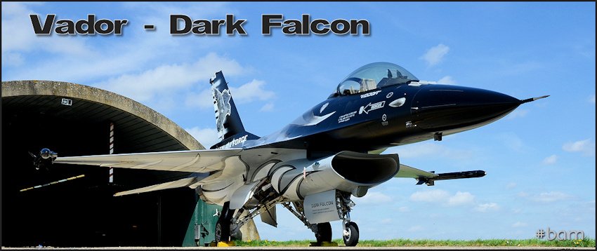 Vador et son Dark Falcon