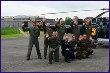 Alouette III - last crews