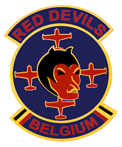 Badge Red Devils