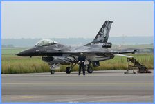 F-16AM - Dark Falcon