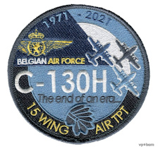 Patch C-130H - End of an era