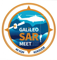 Badge Galileo SAR Meet
