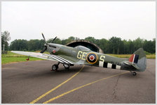 Spitfire Mk XVI aux couleurs du 349 (B) Sqn
