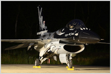 F16AM Dark Falcon - Nightshoot