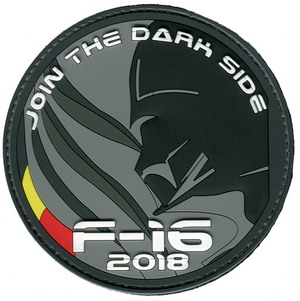 badge Dark Force 2018